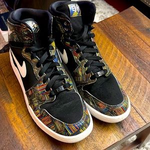 Women’s Nike Black History month Air Jordens